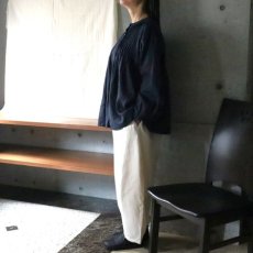 画像15: 【08Mab】ピンタックボリュームブラウス (15)