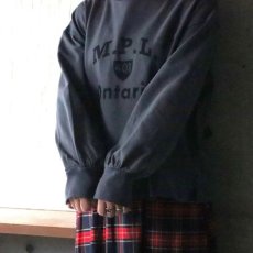 画像4: 【NARU FACTORY】アーミーコットン度詰天竺 M.P.L.プリントPO (4)