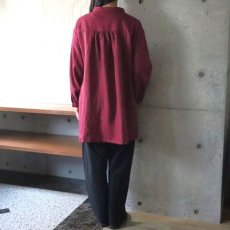 画像8: 【08Mab】チビスタンド襟チュニック (8)