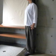 画像6: 【NARU FACTORY】アーミーコットン度詰天竺 ７分袖PO (6)