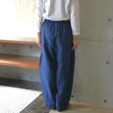 画像6: 【08Mab】ギャザーポケットの タックパンツ (6)