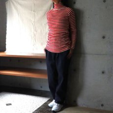 画像8: 【NARU FACTORY】8オンスムラデニムコージーパンツ (8)