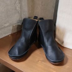 画像1: 【08Mab】ファスナー付きブーツ (1)