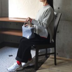 画像7: 【NARU FACTORY】タスマニアラム 配色ニット (7)