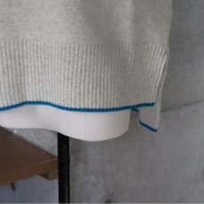 画像15: 【NARU FACTORY】タスマニアラム 配色ニット (15)