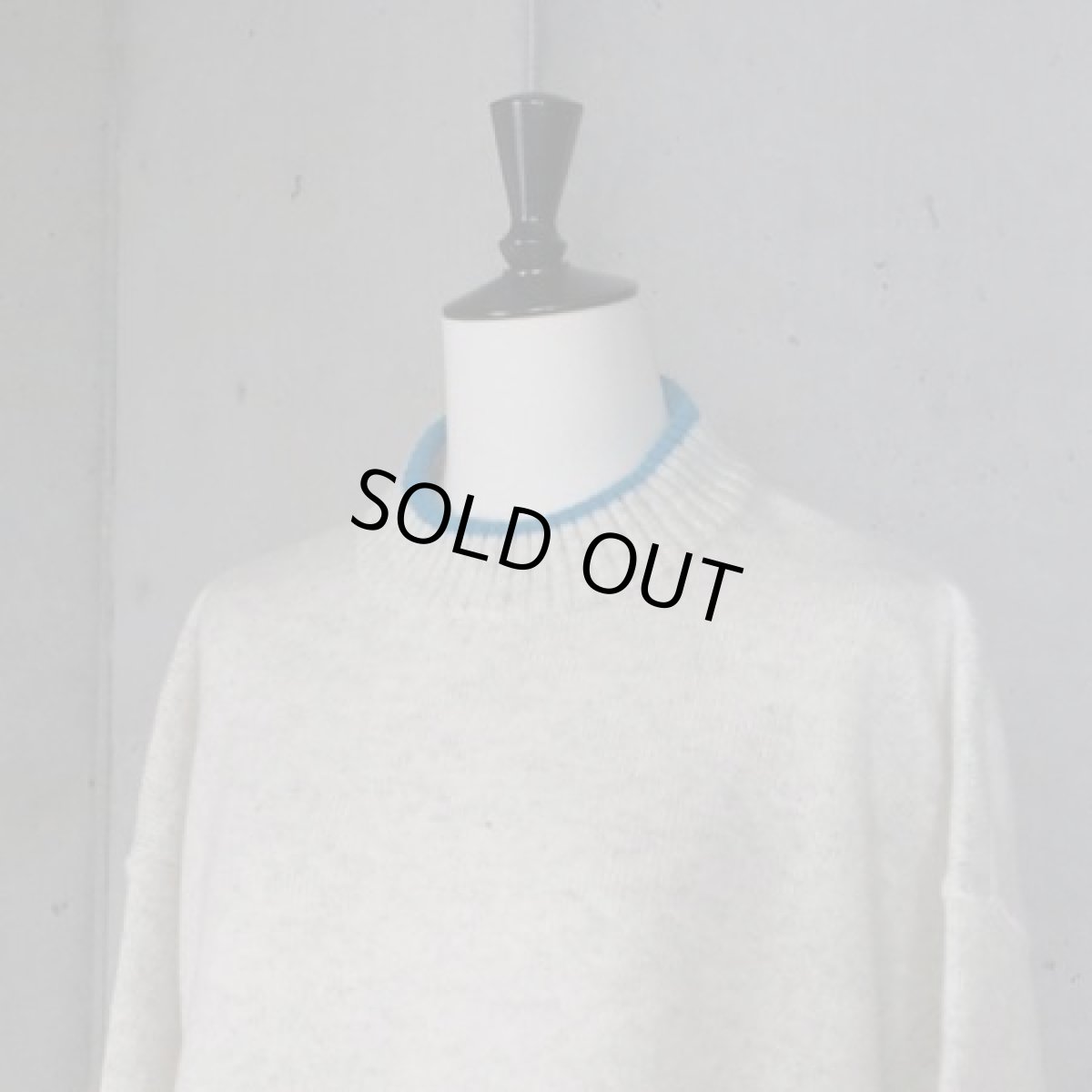 画像13: 【NARU FACTORY】タスマニアラム 配色ニット (13)