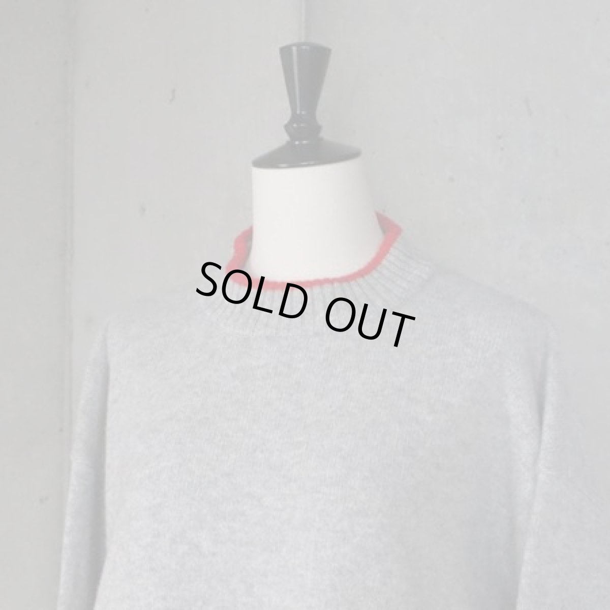 画像9: 【NARU FACTORY】タスマニアラム 配色ニット (9)