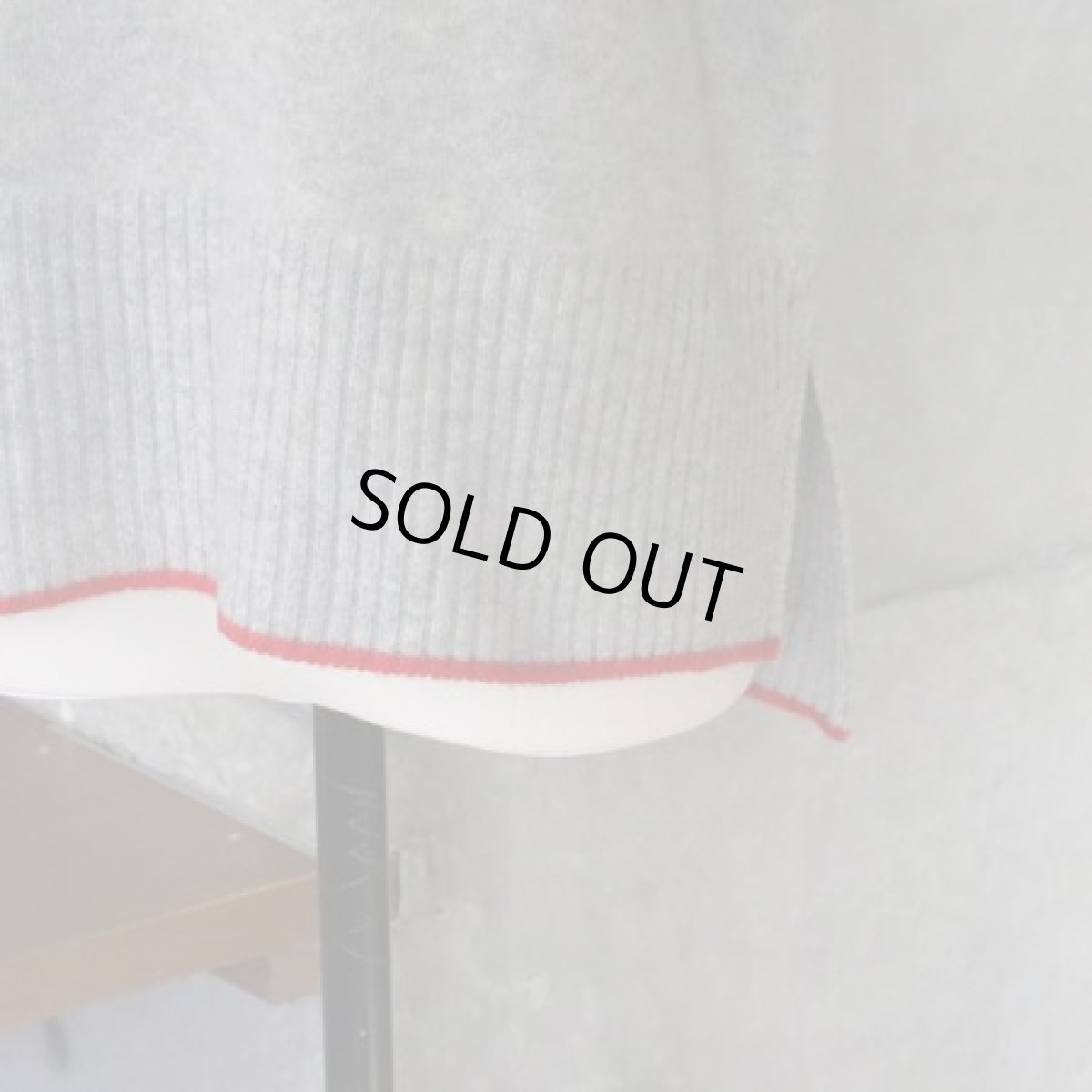 画像11: 【NARU FACTORY】タスマニアラム 配色ニット (11)