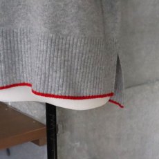 画像11: 【NARU FACTORY】タスマニアラム 配色ニット (11)