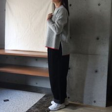 画像5: 【NARU FACTORY】タスマニアラム 配色ニット (5)