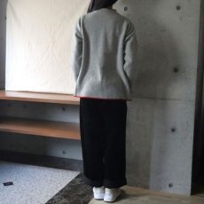 画像6: 【NARU FACTORY】タスマニアラム 配色ニット (6)