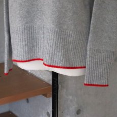 画像10: 【NARU FACTORY】タスマニアラム 配色ニット (10)