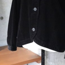 画像13: 【ista-ire】太畝コーデュロイバルーンジャケット (13)