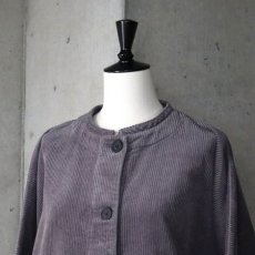 画像18: 【ista-ire】太畝コーデュロイバルーンジャケット (18)