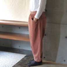 画像7: 【ista-ire】太畝コーデュロイルーフポケットパンツ (7)