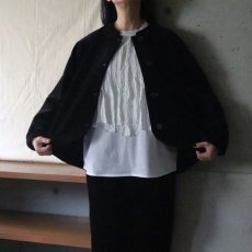 画像2: 【ista-ire】太畝コーデュロイバルーンジャケット (2)