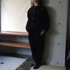 画像5: 【ista-ire】太畝コーデュロイバルーンジャケット (5)