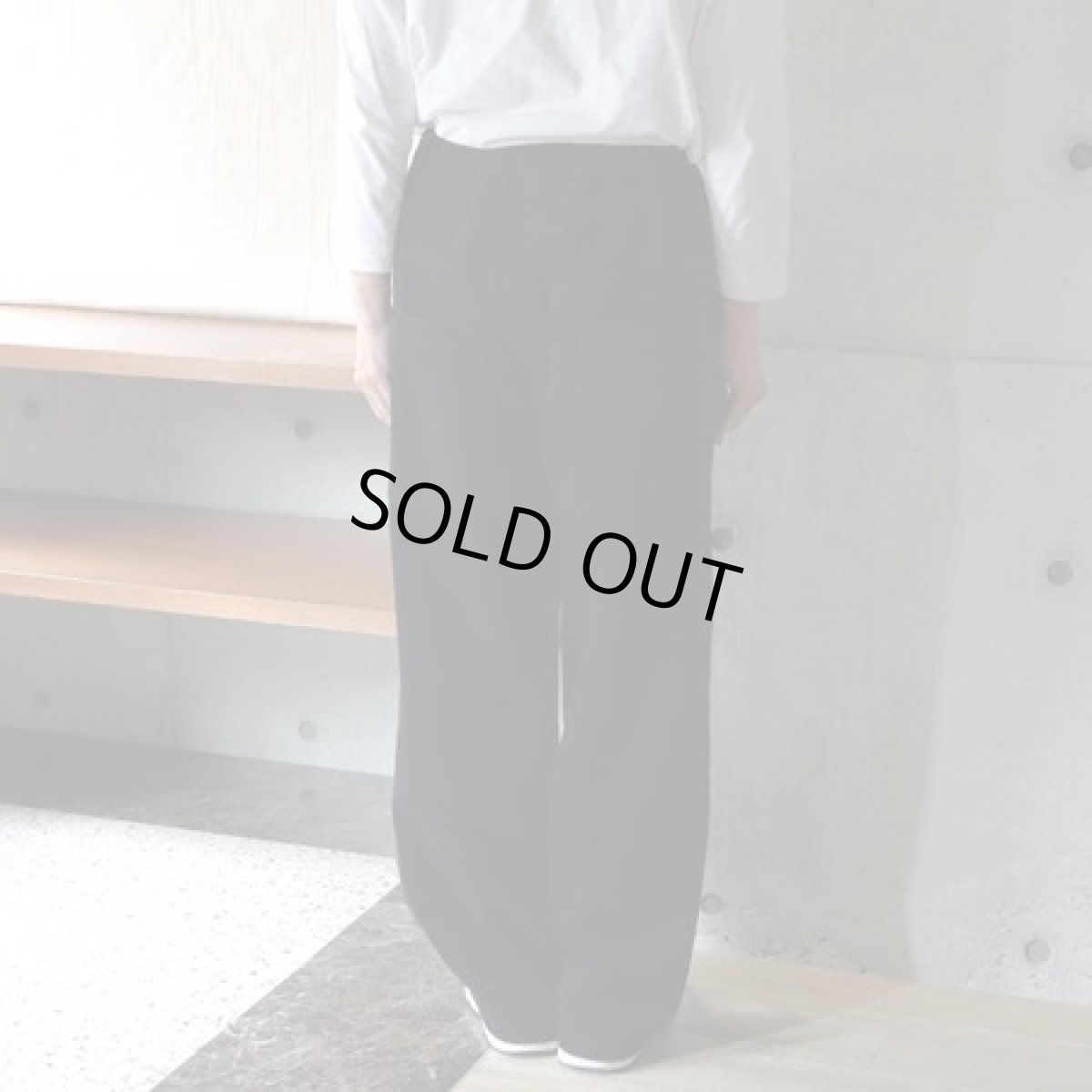 画像4: 【NARU FACTORY】8Wコーデュロイノッポパンツ (4)