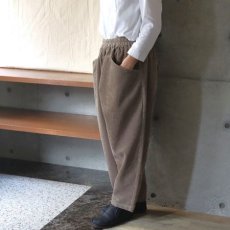 画像15: 【ista-ire】太畝コーデュロイルーフポケットパンツ (15)