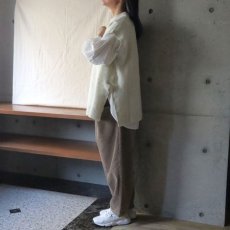 画像20: 【ista-ire】太畝コーデュロイルーフポケットパンツ (20)