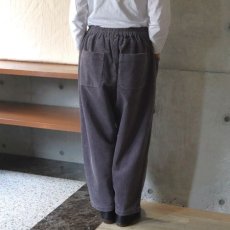 画像12: 【ista-ire】太畝コーデュロイルーフポケットパンツ (12)