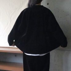 画像3: 【ista-ire】太畝コーデュロイバルーンジャケット (3)