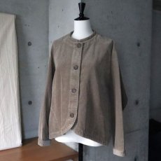 画像20: 【ista-ire】太畝コーデュロイバルーンジャケット (20)