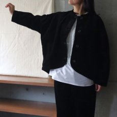 画像1: 【ista-ire】太畝コーデュロイバルーンジャケット (1)