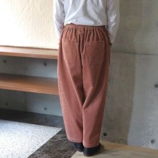 画像8: 【ista-ire】太畝コーデュロイルーフポケットパンツ (8)