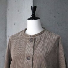 画像21: 【ista-ire】太畝コーデュロイバルーンジャケット (21)