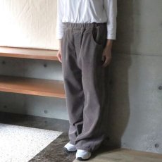 画像6: 【NARU FACTORY】8Wコーデュロイノッポパンツ (6)