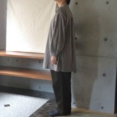 画像6: 【Sorte cuff】リネンコットンストライプチュニック (6)