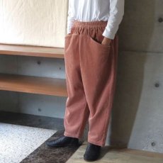 画像5: 【ista-ire】太畝コーデュロイルーフポケットパンツ (5)
