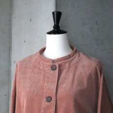 画像15: 【ista-ire】太畝コーデュロイバルーンジャケット (15)