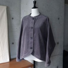 画像17: 【ista-ire】太畝コーデュロイバルーンジャケット (17)