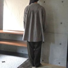 画像7: 【Sorte cuff】リネンコットンストライプチュニック (7)