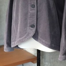 画像19: 【ista-ire】太畝コーデュロイバルーンジャケット (19)