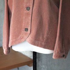 画像16: 【ista-ire】太畝コーデュロイバルーンジャケット (16)