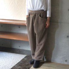 画像14: 【ista-ire】太畝コーデュロイルーフポケットパンツ (14)