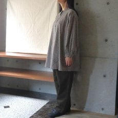 画像5: 【Sorte cuff】リネンコットンストライプチュニック (5)