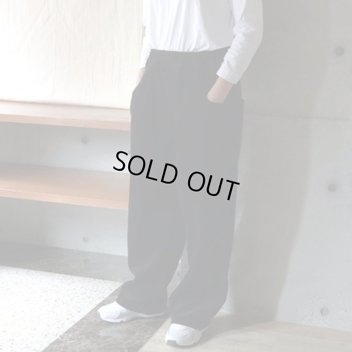 画像1: 【NARU FACTORY】8Wコーデュロイノッポパンツ (1)