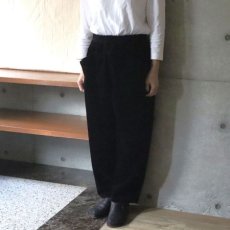 画像2: 【ista-ire】太畝コーデュロイルーフポケットパンツ (2)