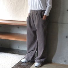画像5: 【NARU FACTORY】8Wコーデュロイノッポパンツ (5)