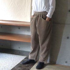 画像13: 【ista-ire】太畝コーデュロイルーフポケットパンツ (13)