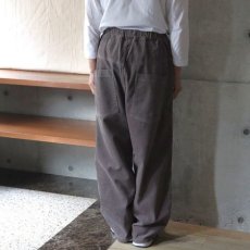画像8: 【NARU FACTORY】8Wコーデュロイノッポパンツ (8)