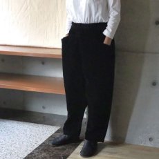 画像1: 【ista-ire】太畝コーデュロイルーフポケットパンツ (1)