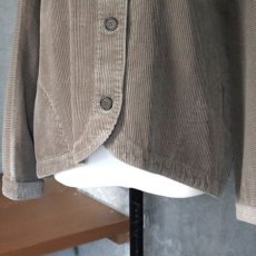 画像22: 【ista-ire】太畝コーデュロイバルーンジャケット (22)