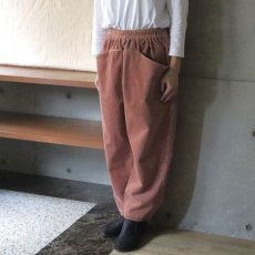 画像6: 【ista-ire】太畝コーデュロイルーフポケットパンツ (6)