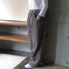 画像7: 【NARU FACTORY】8Wコーデュロイノッポパンツ (7)