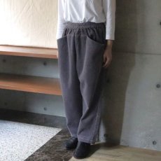 画像10: 【ista-ire】太畝コーデュロイルーフポケットパンツ (10)